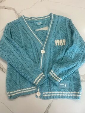 Taylor Swift 1989 (TV) Era Cardigan - (Like New)